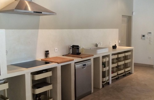 Maussane-les-Alpilles Villa | Old barn renovated. Pool without chlorine