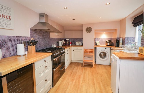 Cartmel Cottage | OLD BOOK SHOP, pet friendly, character holiday cottage in Cartmel