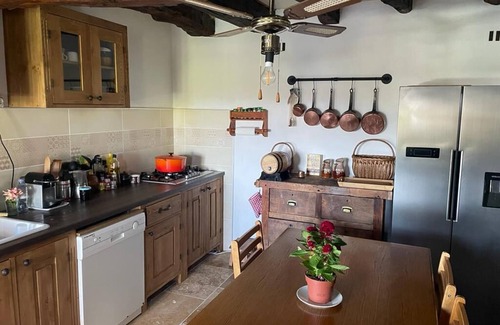 Cras House | Old farmhouse with pool and magnificient view