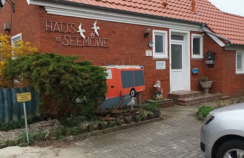 Horum Apartment | Old fisherman's house at the anchorage in Harlesiel