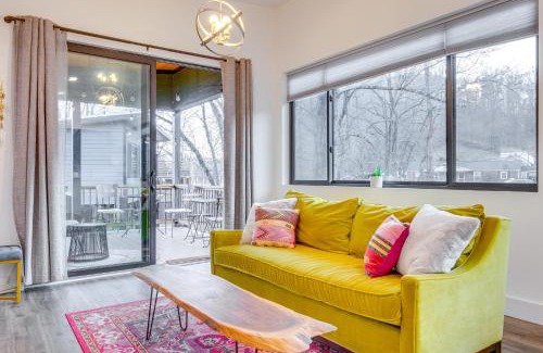 Old Fort House | Old Fort Retreat, Direct Access to Mill Creek