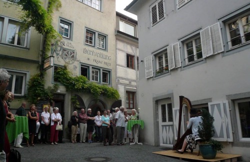 Altstadt Apartment | Old historic residential tower in the old town of Constance