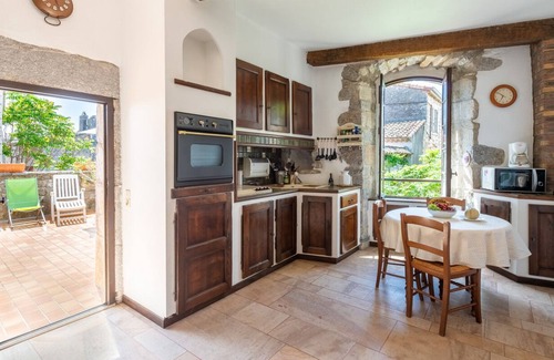 Ruoms House | Old house full of character, very well restored, in Ruoms, pedestrianized