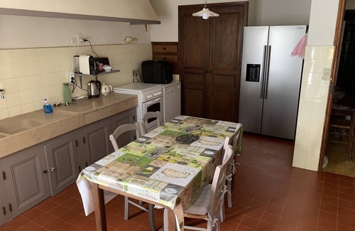 Sault House | Old house surrounded by 8 hectares of lavender- heated pool