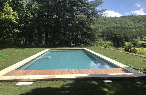 Sault House | Old house surrounded by 8 hectares of lavender- heated pool