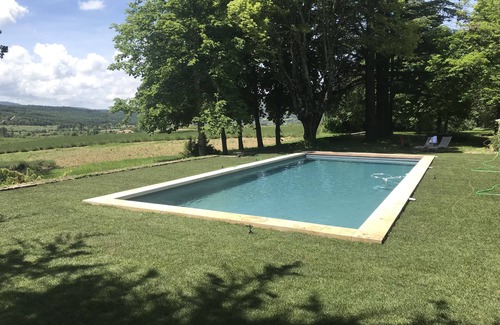 Sault House | Old house surrounded by 8 hectares of lavender- heated pool
