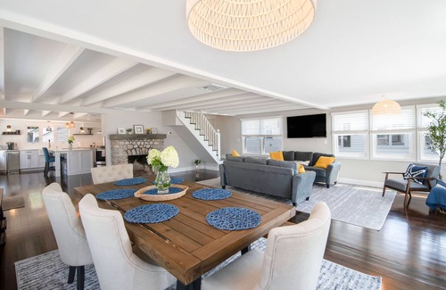 Old Lyme House | Old Lyme Shores Beach house! Walk to water!