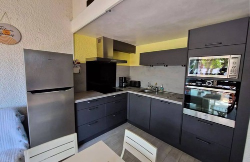 Marseillan Plage Apartment | Old Marseillan beach area, apartment for 4 people, air-conditioned, very comfortable