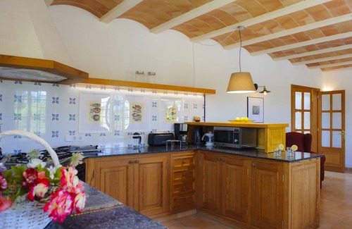 Cas Concos House | old mill, restored and modernised, pool, quiet location
