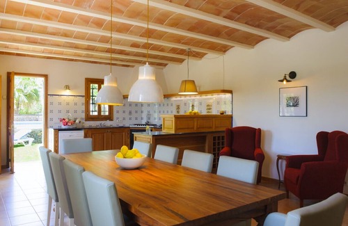 Cas Concos House | old mill, restored and modernised, pool, quiet location