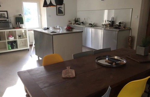 Sainte-Agathe House | Old mill in a green setting