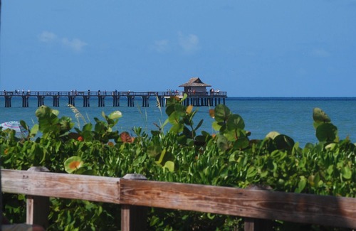 Old Naples House | Old Naples, Steps From The Beach And 5th Ave Restaurants And Shopping