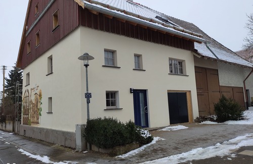 Donaueschingen House | Old oil mill later shepherd's house, whole house