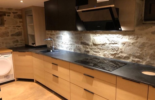 Glenat House | Old pig houses converted into comfortable dwelling