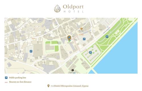 Old Town of Limassol Hotel | Old Port Hotel