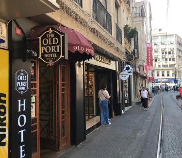Sirkeci Hotel | Old Port Hotel