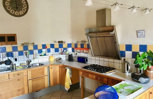 Villedubert House | Old pottery clim 140 m2, near Carcassonne, canal Midi 2SB, terrace 8pers