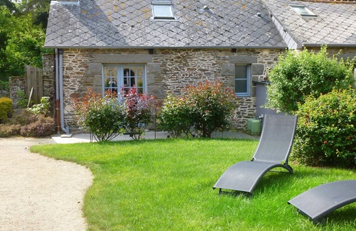Saint-Jouan-des-Guerets House | Old Pressoir renovated into a cosy vacation home