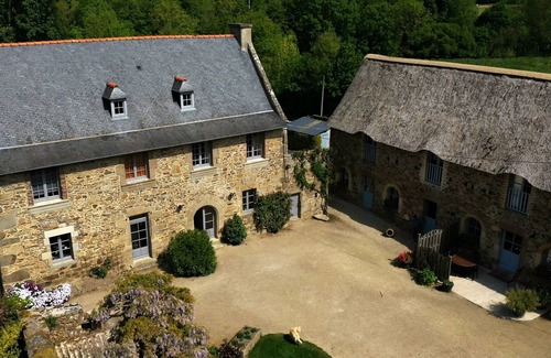 Saint-Jouan-des-Guerets House | Old Pressoir renovated into a cosy vacation home