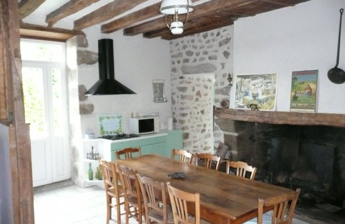 Augeres House | Old Rectory charming 19th Augères Creuse