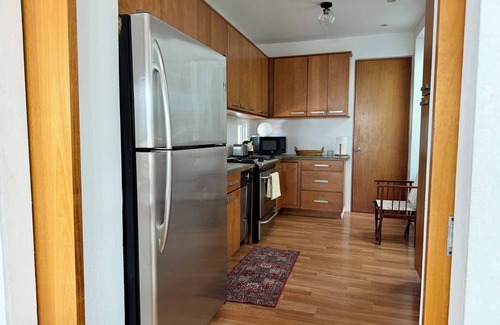 Catedral Apartment | Old San Juan Pent House with ocean view private terrace