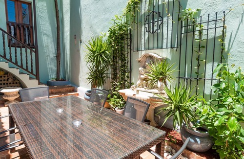 San Francisco House | Old San Juan Pool House with Underground Jacuzzi Grotto