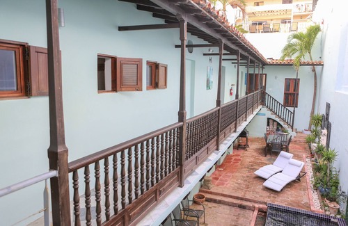 San Francisco House | Old San Juan Pool House with Underground Jacuzzi Grotto