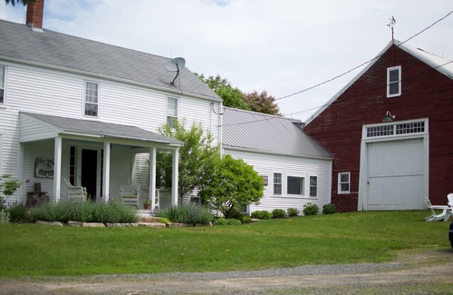 Kennebunkport House | Old Schoolhouse Farm- unique historic farmhouse