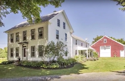 Kennebunkport House | Old Schoolhouse Farm- unique historic farmhouse