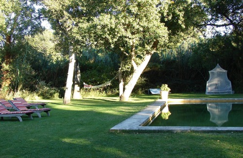 Rochefort-du-Gard Apartment | "Old Silk Mill" carastery house