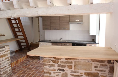 Saint-Yrieix-la-Perche House | Old stone house completely renovated in 2019
