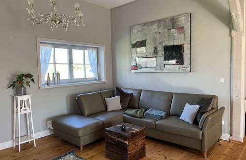 Bad Kleinen Other | Old thatched coach house for up to 5 people.