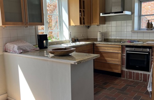 Bad Kleinen Other | Old thatched coach house for up to 5 people.
