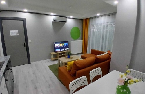 Antalya City Centre Apartment | Old Town 5 Min 2Bed Room 1000 Mbps Wi-Fi