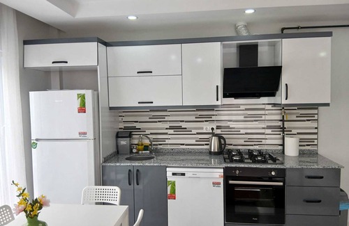 Antalya City Centre Apartment | Old Town 5 Min 2Bed Room 1000 Mbps Wi-Fi