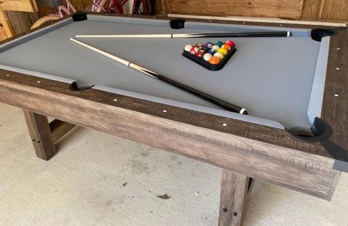 Bay St Louis House | Old Town Bay St. Louis Outdoor Bar Area Game Room