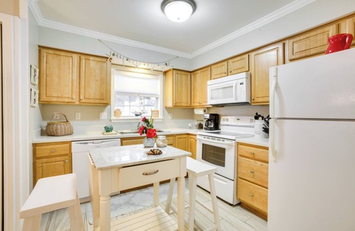 Old Town House | Old Town Bay St Louis Townhome: Walk to Beach