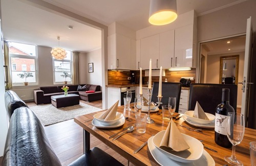 Borkum Apartment | Old town Borkum islander house