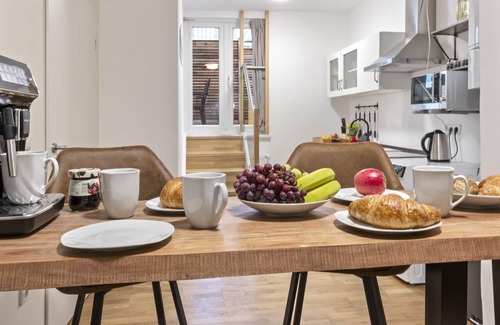 Mitte Apartment | Old Town! Exclusive apartment with roof terrace for 6 people (3 rooms, 90 sqm)