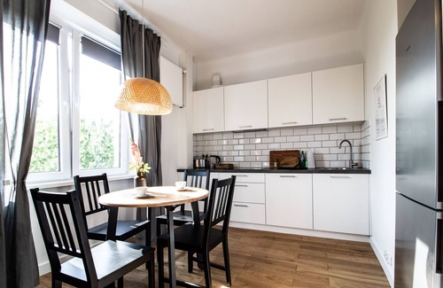 Muranow Apartment | Old Town Krasiński Garden