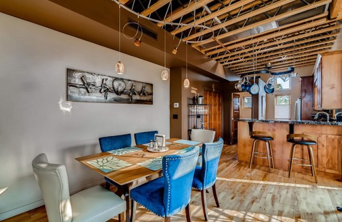 Martinez Park House | Old Town Loft Oasis With Amazing Rooftop Deck!