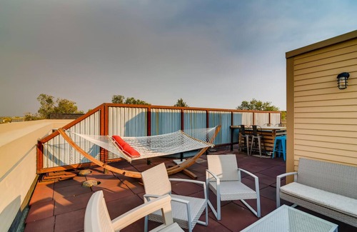 Martinez Park House | Old Town Loft Oasis With Amazing Rooftop Deck!