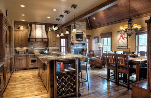 Downtown Park City House | Old Town - Ski-In/Out - Super Luxurious 5BR/5BA - Hottub-Firepit - Ski Run View