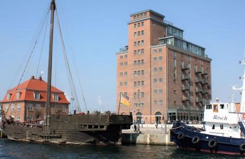 Wismar House | Old town view in the Ohlerich warehouse