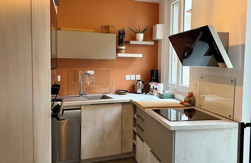 Dijon Centre Ville Apartment | Old triplex - Downtown