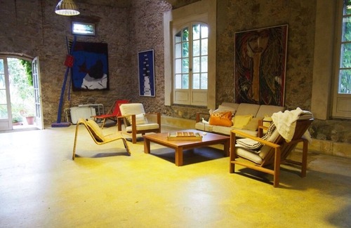 Luc-sur-Orbieu House | OLD VILLAGE HOUSE WITH POOL AND LARGE PRIVATE GARDEN WITH TREES