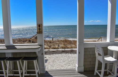 Dennis Port House | Old Wharf Rd 61 #26- Oceanfront 4 bedroom Heritage Sands freestanding condo