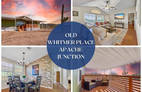 Apache Junction House | Old Whitmer Place Apache Junction
