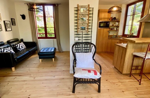 Cap-Ferret House | Old, wonderfully renovated villa, lovely garden, terraces and pool, Cap Ferret