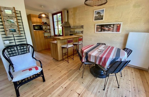 Cap-Ferret House | Old, wonderfully renovated villa, lovely garden, terraces and pool, Cap Ferret